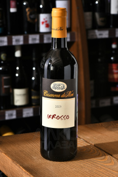 Casanova di Neri IrRosso - вино Казанова ди Нери ИрРоссо 0.75 л красное сухое