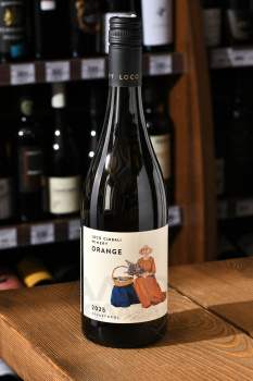 Loco Cimbali Orange - вино Локо Чимбали Оранж 0.75 л белое сухое