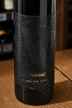 BT Winery V Vranac - вино БТ Вайнери В Вранац 0.75 л красное сухое