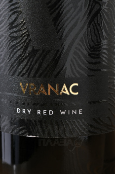 BT Winery V Vranac - вино БТ Вайнери В Вранац 0.75 л красное сухое