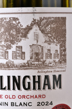 Bellingham Homestead The Old Orchards Chenin Blanc - вино Беллингем Хоумстед Олд Орчадз Шенен Блан 0.75 л белое сухое