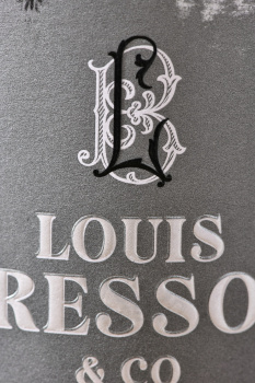 Louis Bresson & Co Cremant de Bordeaux Brut - игристое вино Луи Бресон энд Ко Креман де Бордо Брют 0.75 л белое брют