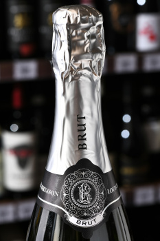 Louis Bresson & Co Cremant de Bordeaux Brut - игристое вино Луи Бресон энд Ко Креман де Бордо Брют 0.75 л белое брют