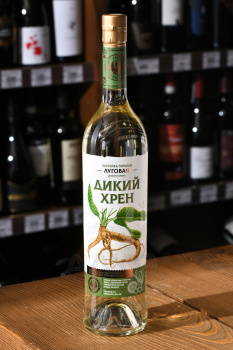 Настойка горькая Луговая Дикий Хрен 0.5 л