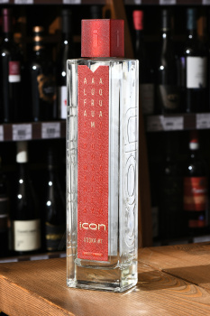 ICON Red - водка Айкон Ред 0.5 л