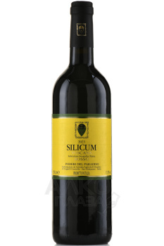 Podere Del Paradiso Silicum - вино Подере Дель Парадизо Силикум 0.75 л красное сухое