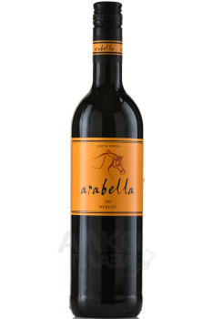 Arabella Merlot - вино Арабелла Мерло 0.75 л красное сухое
