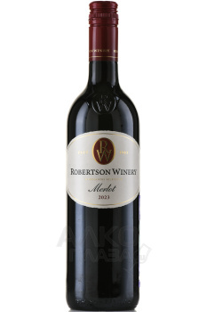Robertson Winery Merlot - вино Робертсон Вайнери Мерло 0.75 л красное сухое