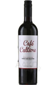 Cafe Culture Pinotage - вино Кафе Калче Пинотаж 0.75 л красное сухое