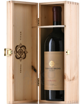 Terre del Bruno Gorgoli Toscana - вино Терре дель Бруно Горголи Тоскана 1.5 л красное сухое в д/у