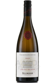 Bellingham The Bernard Series Old Vine Chenin Blanc - вино Беллингем Бернард Сириез Олд Вайн Шенен Блан 0.75 л белое сухое
