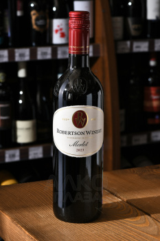 Robertson Winery Merlot - вино Робертсон Вайнери Мерло 0.75 л красное сухое
