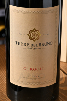 Terre del Bruno Gorgoli Toscana - вино Терре дель Бруно Горголи Тоскана 1.5 л красное сухое в д/у