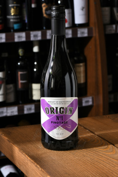 Origin Pinotage №1 - вино Ориджин Пинотаж №1 0.75 л красное сухое