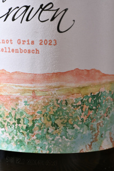 Stellenbosch Craven Pinot Gris - вино Стелленбош Крейвен Пино Гри сухое  0.75 л