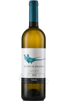Angelo Gaja Alteni di Brassica - вино Альтени ди Брассика 0.75 л белое сухое