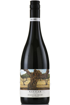 Kaesler Reach For The Sky Shiraz - вино Кеслер Рич Фо Зе Скай Шираз 0.75 л красное сухое