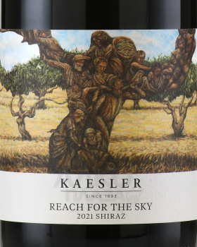 Kaesler Reach For The Sky Shiraz - вино Кеслер Рич Фо Зе Скай Шираз 0.75 л красное сухое