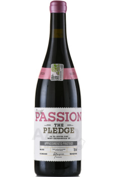The Pledge Our Passion Appassimento Pinotage - вино Зе Пледж Ауа Пешн Аппассименто Пинотаж 0.75 л красное полусухое