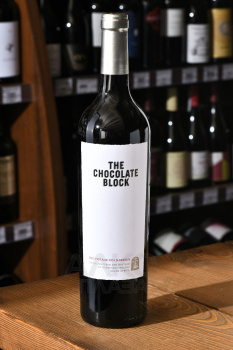 Boekenhoutskloof The Chocolate Block - вино Букенхётсклуф Чоклэйт Блок 0.75 л красное сухое