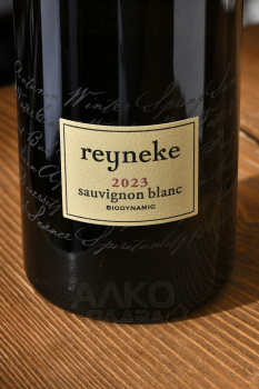 Reyneke Sauvignon Blanc - вино Рейнеке Совиньон Блан 0.75 л белое сухое