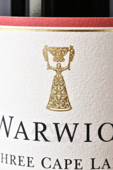 Warwick Estate Three Cape Ladies - вино Ворвик Эстейт Фри Кейп Лейдис 0.75 л красное сухое