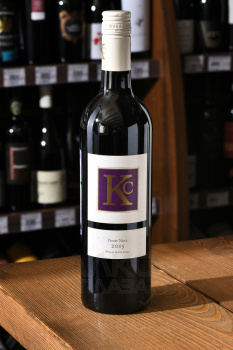 Klein Constantia KC Pinot Noir - вино Кляйн Констанция КС Пино Нуар 0.75 л красное сухое
