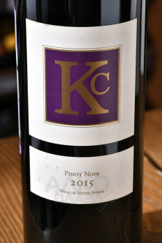 Klein Constantia KC Pinot Noir - вино Кляйн Констанция КС Пино Нуар 0.75 л красное сухое