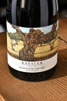 Kaesler Reach For The Sky Shiraz - вино Кеслер Рич Фо Зе Скай Шираз 0.75 л красное сухое