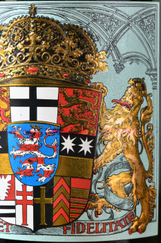 Prinz von Hessen Riesling Sekt Extra Trocken - вино игристое Принц Фон Хессен Рислинг Зект Экстра Трокен 0.75 л белое сухое