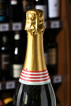 Prinz von Hessen Riesling Sekt Extra Trocken - вино игристое Принц Фон Хессен Рислинг Зект Экстра Трокен 0.75 л белое сухое
