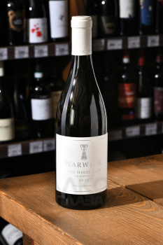 Stellenbosch Warwick White Lady Chardonnay - вино Стелленбош Ворвик Уайт Леди Шардонне 0.75 л белое сухое