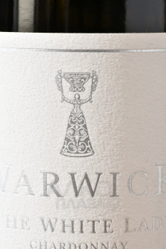 Stellenbosch Warwick White Lady Chardonnay - вино Стелленбош Ворвик Уайт Леди Шардонне 0.75 л белое сухое