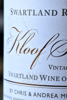 Kloof Street Swartland - вино Клуф Стрит Свортленд 0.75 л красное сухое