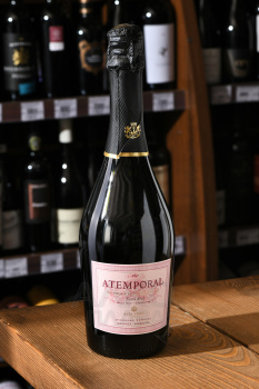Alta Vista Atemporal Extra Brut Rose - вино игристое Альта Виста Атемпораль Экстра Брют Розе 0.75 л розовое экстра брют