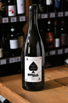 The Uys of Spades Chenin Blanc - вино Эйс оф Спейдс Шенен Блан 0.75 л белое сухое