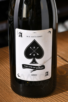 The Uys of Spades Chenin Blanc - вино Эйс оф Спейдс Шенен Блан 0.75 л белое сухое