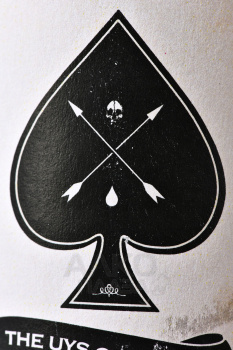 The Uys of Spades Chenin Blanc - вино Эйс оф Спейдс Шенен Блан 0.75 л белое сухое