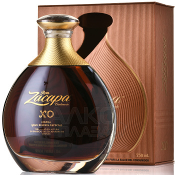 Zacapa XO - ром Закапа ХО 0.7 л