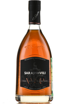 Sarajishvili VSOP - коньяк Сараджишвили ВСОП 0.5 л