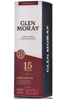 Glen Moray Elgin Heritage 15 years old - виски Глен Морей Сингл Молт Элгин Эритаж 15 лет 0.7 л п/у