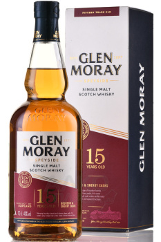 Glen Moray Elgin Heritage 15 years old - виски Глен Морей Сингл Молт Элгин Эритаж 15 лет 0.7 л п/у
