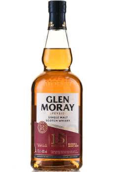 Glen Moray Elgin Heritage 15 years old - виски Глен Морей Сингл Молт Элгин Эритаж 15 лет 0.7 л п/у