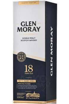 Glen Moray Elgin Heritage 18 years old - виски Глен Морей Сингл Молт Элгин Эритаж 18 лет 0.7 л п/у