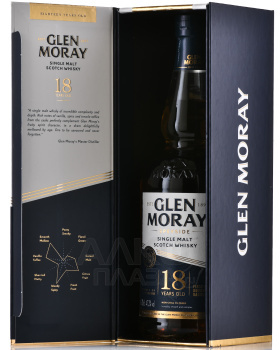 Glen Moray Elgin Heritage 18 years old - виски Глен Морей Сингл Молт Элгин Эритаж 18 лет 0.7 л п/у