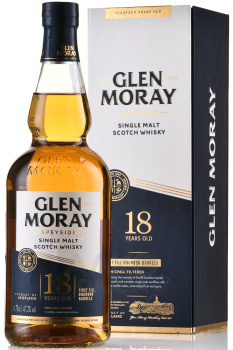 Glen Moray Elgin Heritage 18 years old - виски Глен Морей Сингл Молт Элгин Эритаж 18 лет 0.7 л п/у