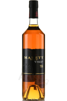 Marett VSOP - коньяк Маретт ВСОП 0.7 л в п/у + бокал