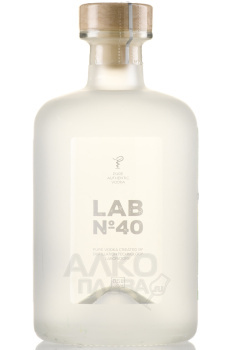 Водка ЛАБ №40 0.5 л