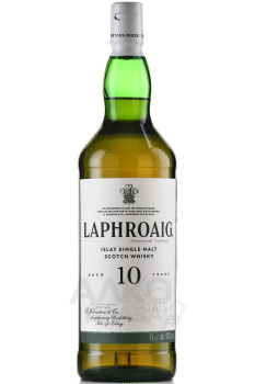 Laphroaig 10 Years Old - виски Лафройг 10 лет 1 л в п/у