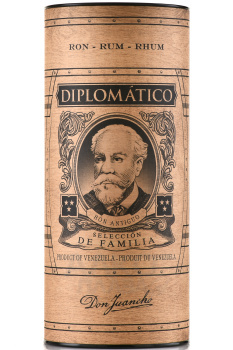 Diplomatico Seleccion de Familia - ром Дипломатико Селекшн де Фамилия 0.7 л в тубе